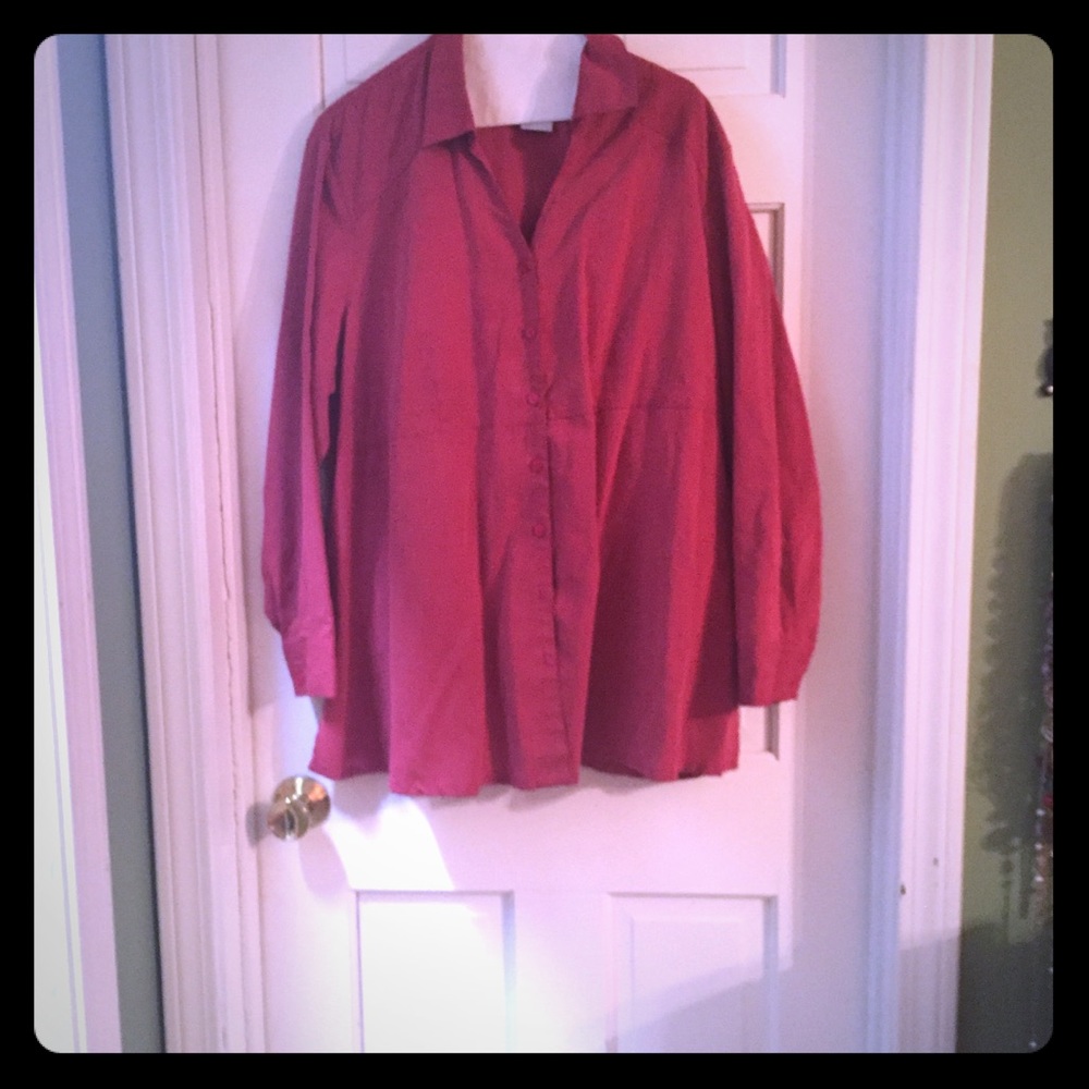 Maternity Button down blouse